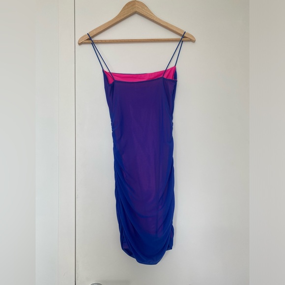 Revolve (Superdown) Issa Mesh Mini Dress (size small) - Picture 7 of 7